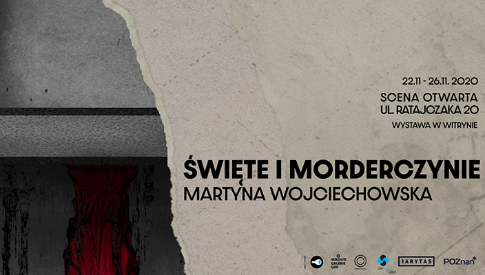 plakat święte i morderczynie